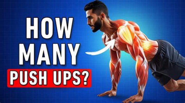 How much push ups should a 17 year old do?