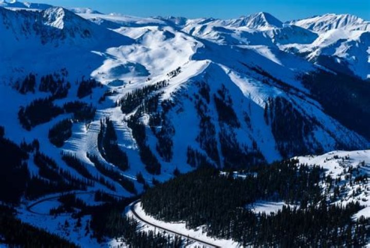 How much snow is in Arapahoe Basin?