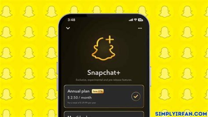 How much storage is Snapchat?