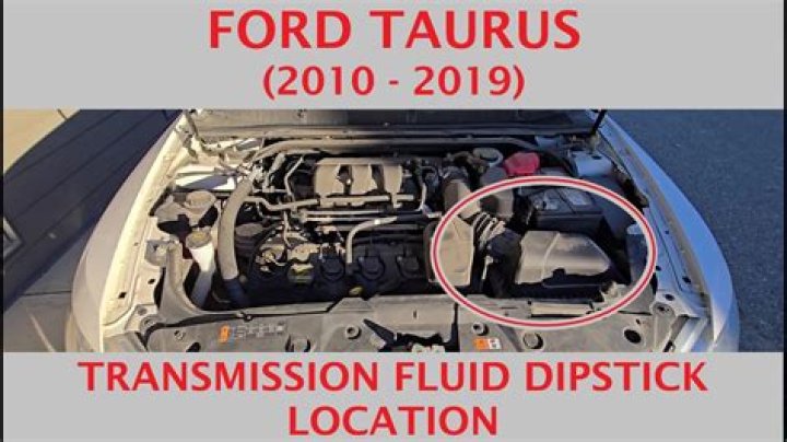 How much transmission fluid does a 2007 Ford Taurus hold?