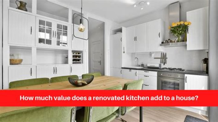 How much value does a second kitchen add to a house?