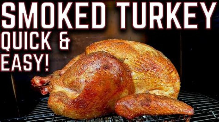 How much wood do I need to smoke a turkey?