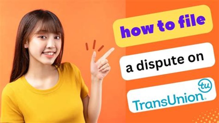 How often can you dispute on TransUnion?