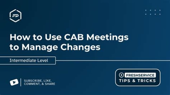 How often do CAB meetings occur?