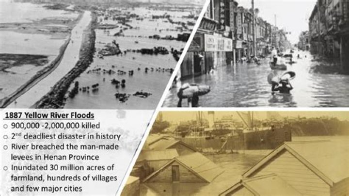 How often does the Yellow River flood?