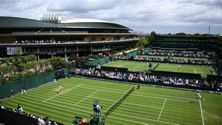 How often is Wimbledon used?