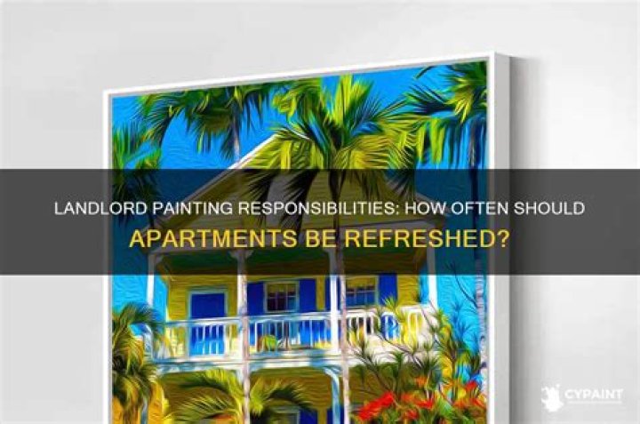How often must a landlord paint in MA?