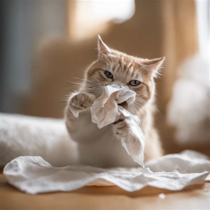 How often should a cat sneeze?