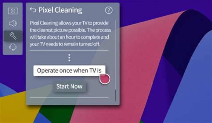 How often should I run pixel refresher?