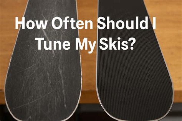 How often should I tune my skis?