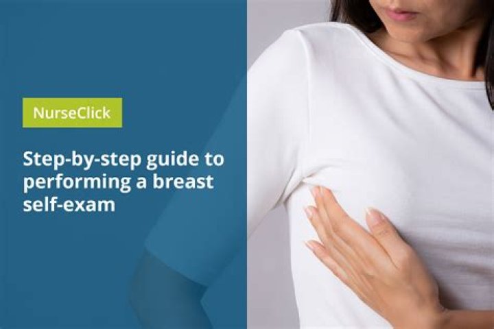 How often should you do a breast self examination?