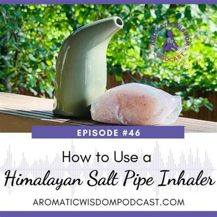 How often should you use a salt inhaler?