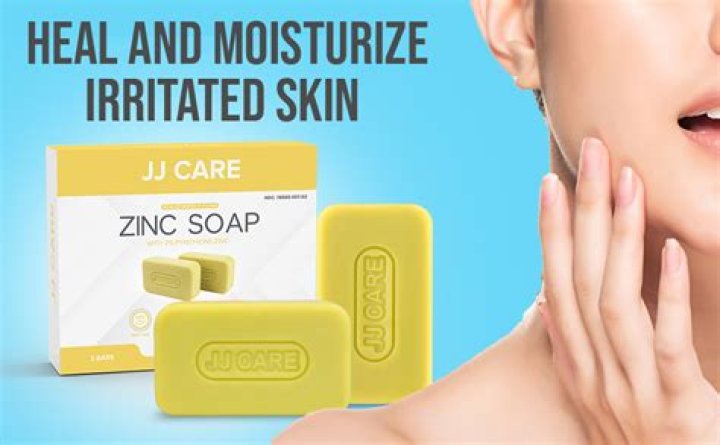 How often should you use zinc soap?