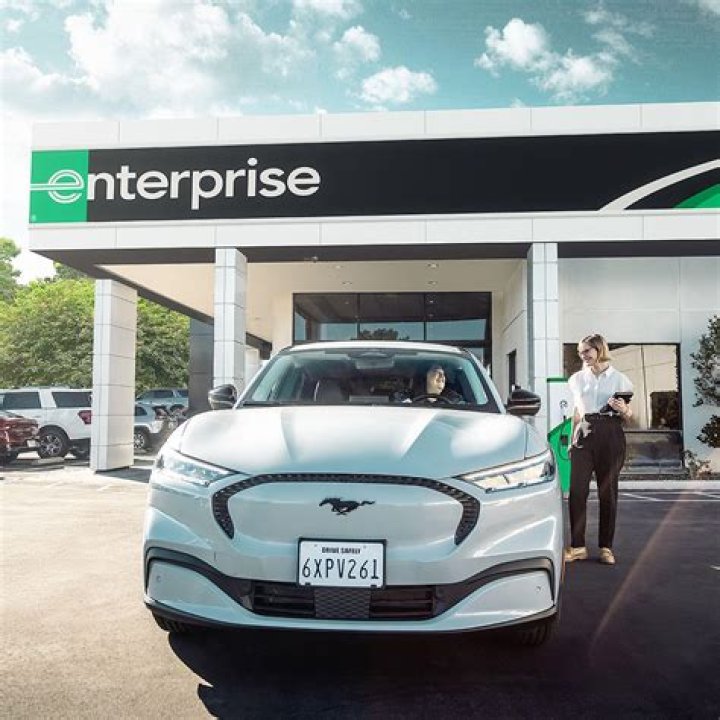 How old are the cars at Enterprise?