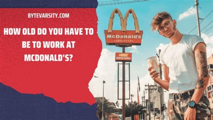 How old do you have to be to work at Mr Goodcents?