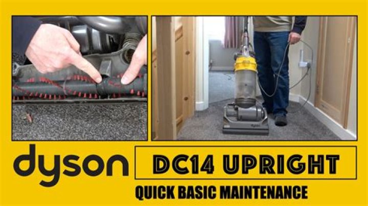 How old is a Dyson DC14?