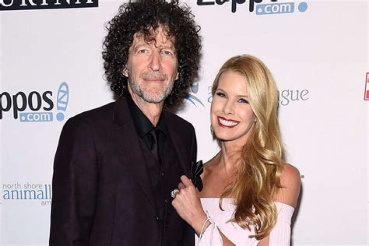 How old is Beth Howard Stern's wife?