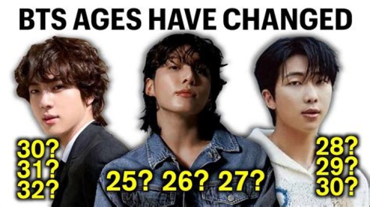 How old is BTS now?