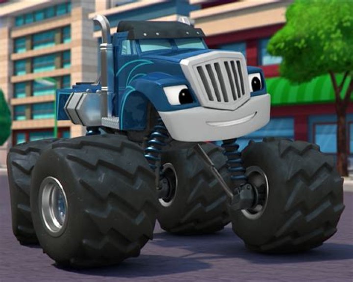 How old is Crusher from Blaze and the Monster Machines?
