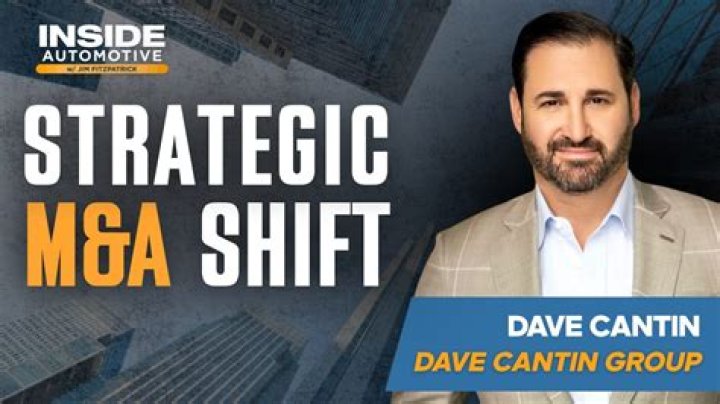 How old is Dave Cantin?