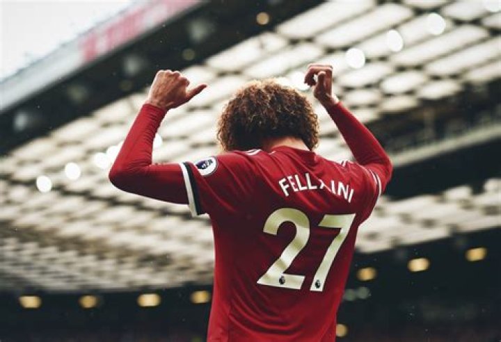 How old is Fellaini?