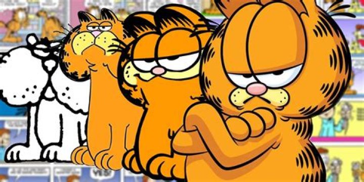 How old is Garfield?