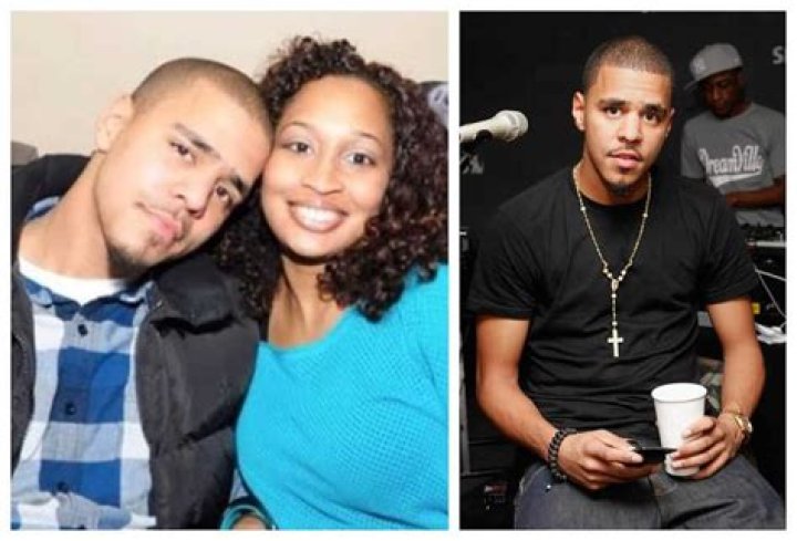 How old is J Cole's wife?