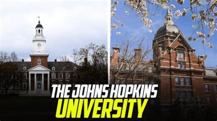 How old is Johns Hopkins University?