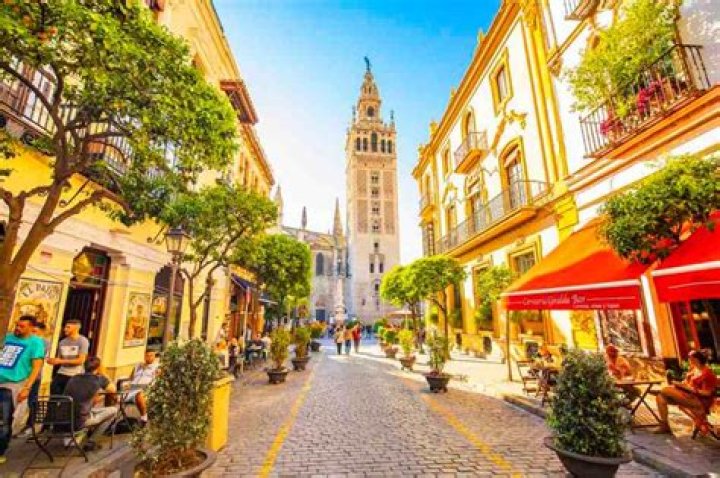 How old is Seville Spain?
