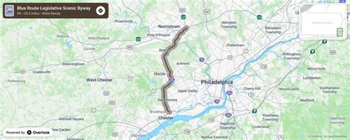 How old is the blue route?