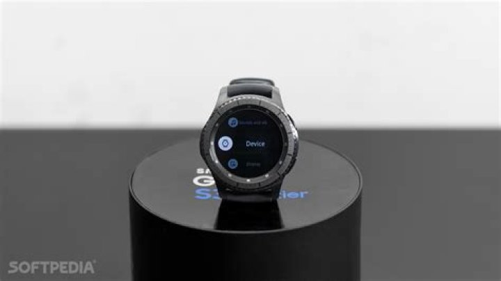 How old is the Samsung gear s3 frontier?