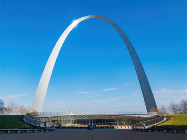 How old is the St Louis Arch?