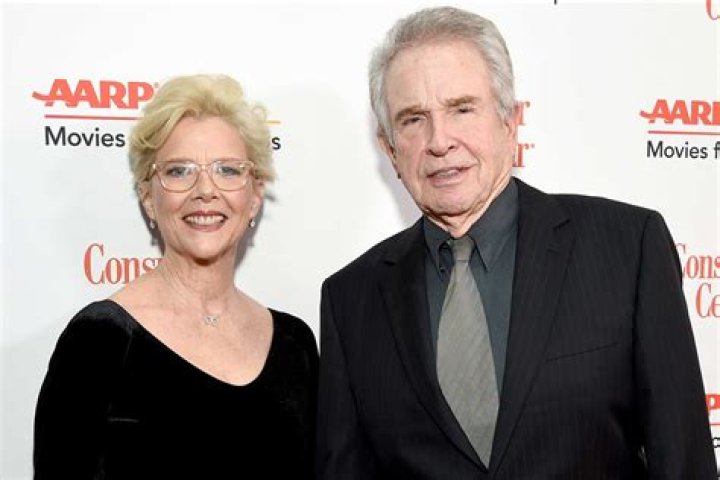 How old was Warren Beatty when he married Annette Bening?