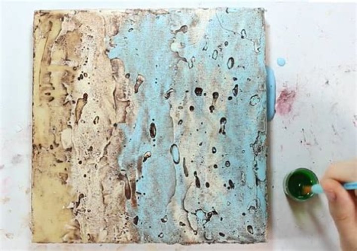 How permanent is encaustic paint in art?