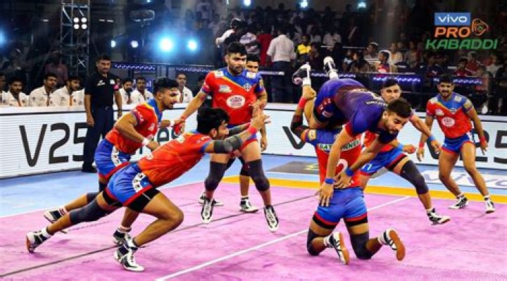 How points are calculated in pro kabaddi?