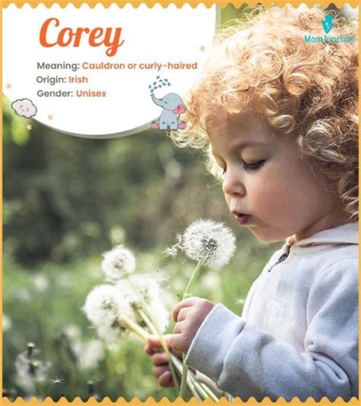 How popular is the name Corey?