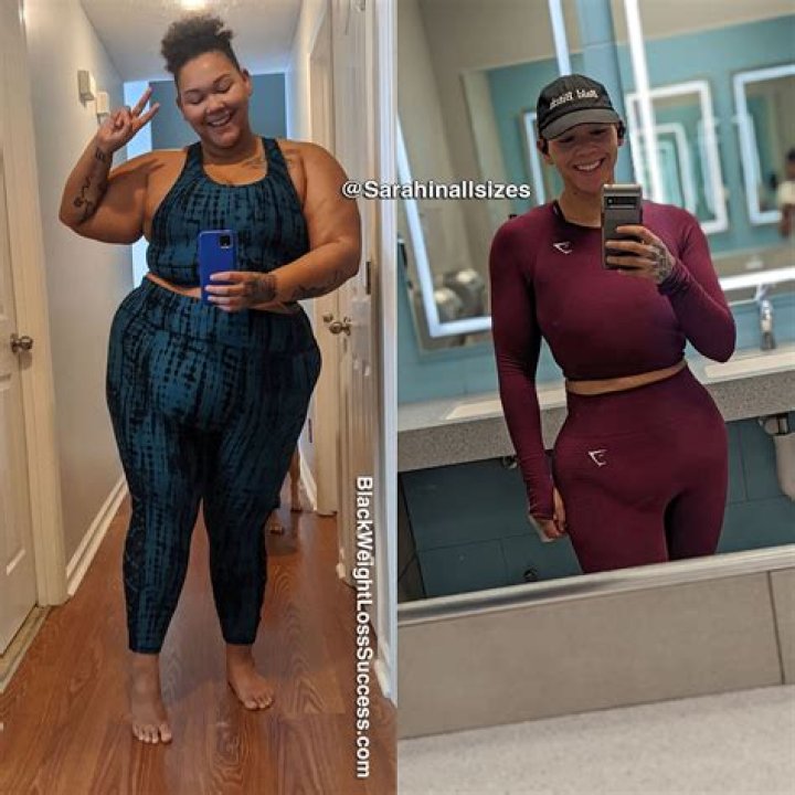 How Sarah lost her weight?