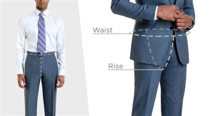 How should formal pants fit?