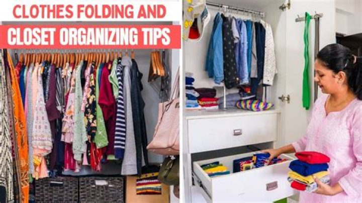 How should I organize my winter clothes?