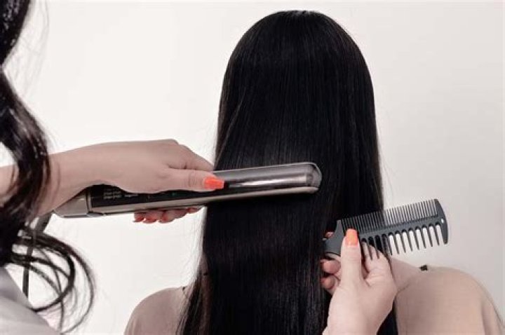 How should I sleep after straightening my hair?