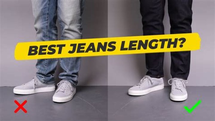 How should Jeans Fit length?