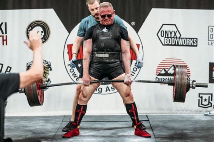 How strong is the average powerlifter?