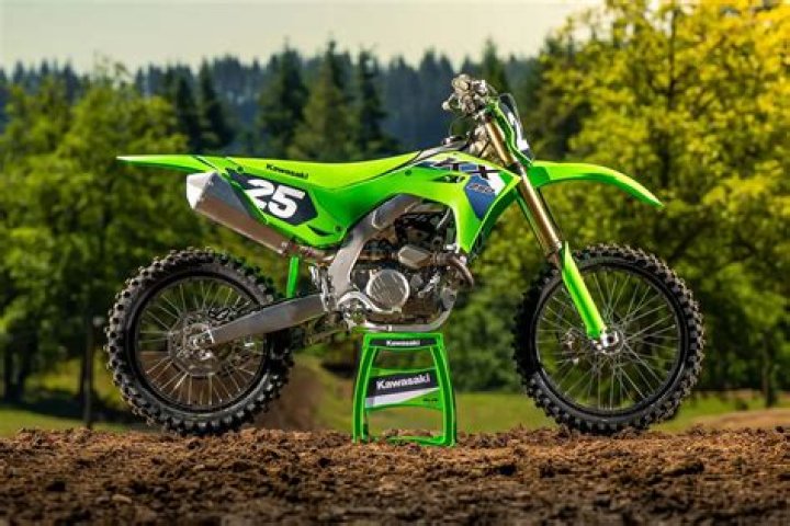 How tall is a KX 125?