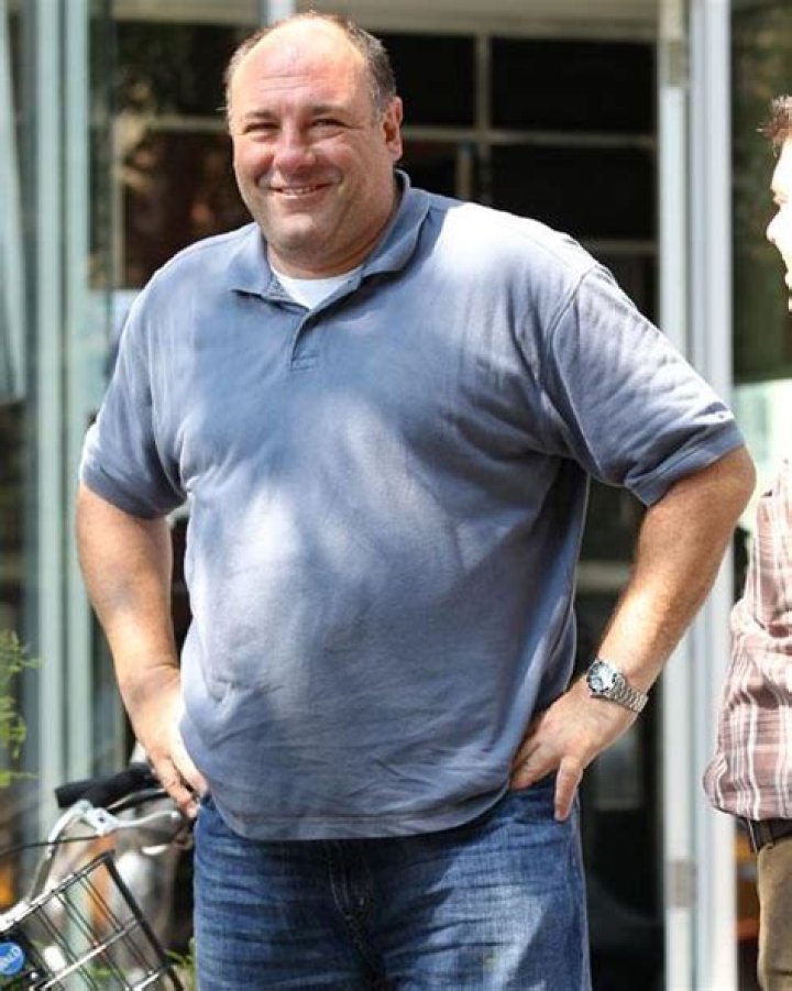 How tall is Gandolfini?