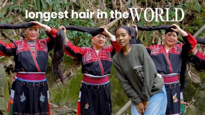 How the Yao grow their hair?
