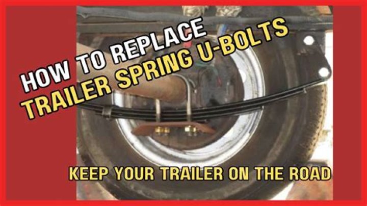 How tight should leaf spring U-bolts be?