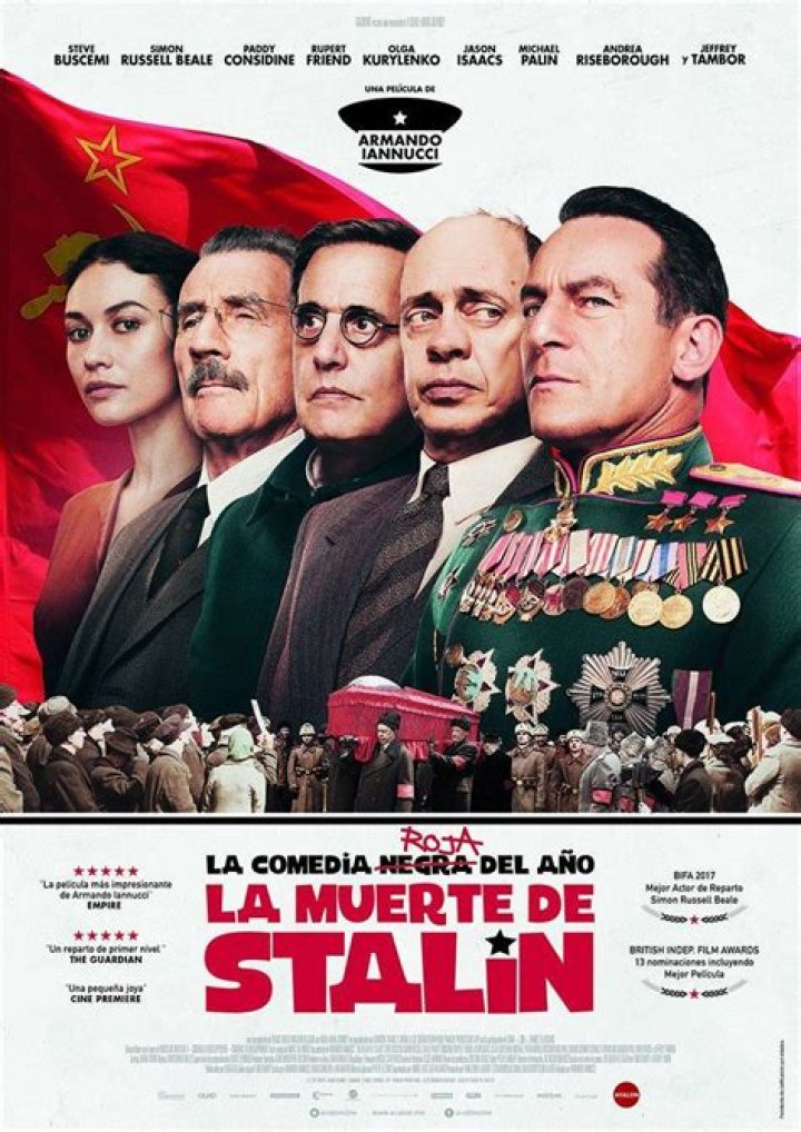 How true is the movie the death of Stalin?
