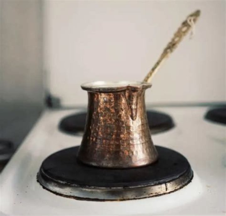 How was coffee first brewed?