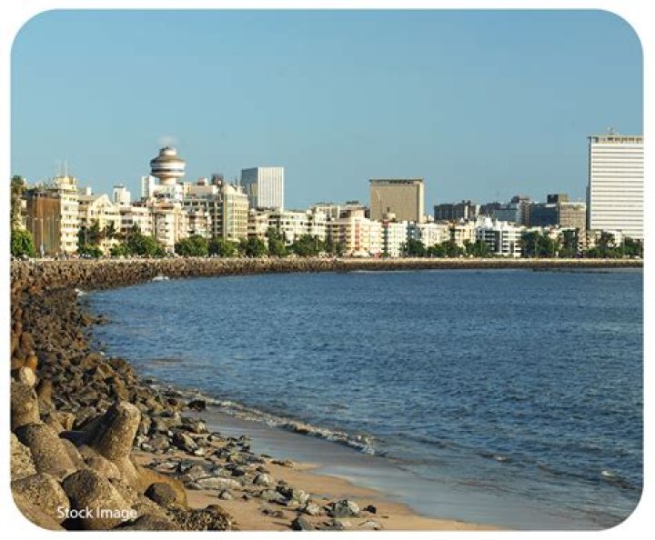 How was Marine Drive built?