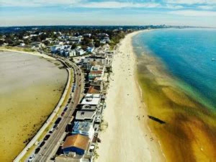 How was sandbanks formed?